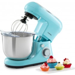 Klarstein bella pico 2g robot de cuisine multifonction - bol 5 litres - 6 vitesses - 1200W - bleu TK2-BellaPicoBlue2G