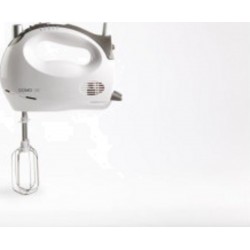 Domo do9193mc mixeur/batteur - 210W - 2 fouets + 2 crochets pétrisseurs + pied mixeur - blanc DOM5411397117854