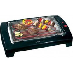 Clatronic Grill barbecue de table clatronic bq 2977 n noir