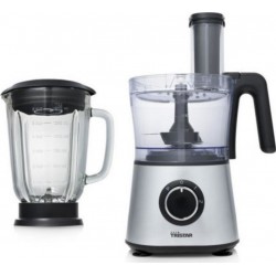 Tristar - mx-4823 - robot multifonction - bol du blender 1,5l - bol hachoir 1,5l - 600W - inox TRI8713016085436