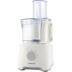 Delonghi robot culinaire multifonction - fdp301wh - 800W - blanc cassé KEN5011423193564