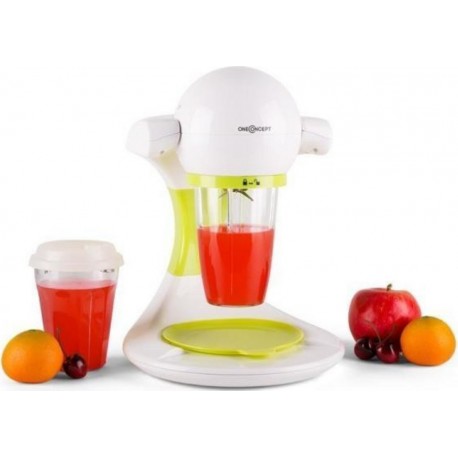 Oneconcept smooothy smoothie maker 350W -vert/blanc