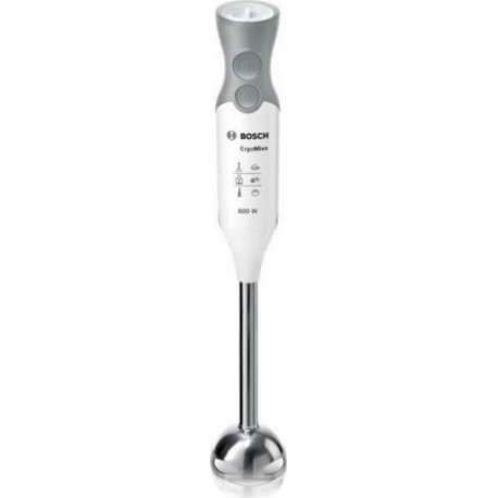 Bosch msm66155 mixeur plongeant - blanc / gris CDP-MSM66155
