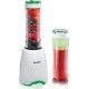 Severin sm3735 blender a smoothie mix & go - blanc et vert