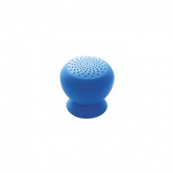 Be Mix Mini-enceinte Bluetooth B-COLOR avec ventouse de fixation bleu