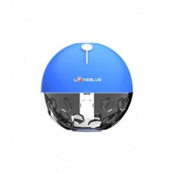 Magnetic Land PLOOFBOX - Enceinte étanche lumineuse Bluetooth bleue 2x5w