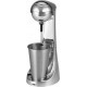 Clatronic Shaker/mousseur de lait 2-en-1 clatronic bm 3472 chromé