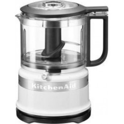 Kitchenaid 5kfc3516ewh mini hachoir - blanc