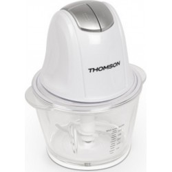 Thomson - thmg936 - hachoir électrique - bol en verre gradué de 600ml - lame en acier inoxydable - puissance : 300W