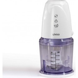 Livoo Hachoir électrique multifonction livoo feel good moments