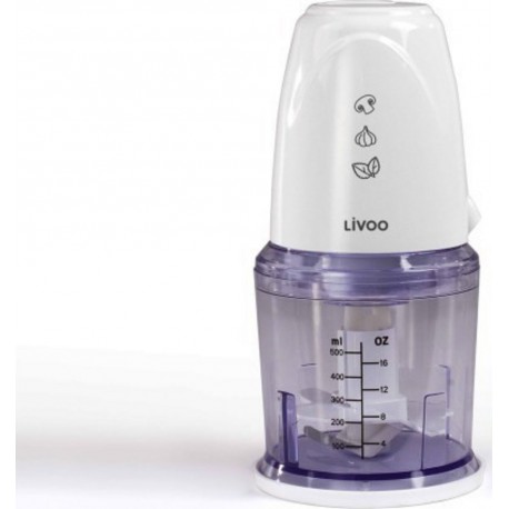 Livoo Hachoir électrique multifonction livoo feel good moments