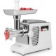 Klarstein kraftprotz hachoir à viande électrique - 2 vitesses - 3 disques perforés - moteur cuivre 700W - blanc OV12-Beefmaker