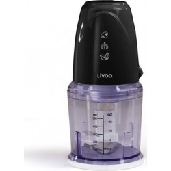 Livoo Hachoir électrique multifonction livoo feel good moments