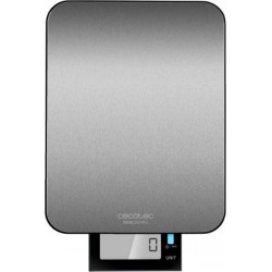 Cecotec Balance de cuisine cecotec cook control 9000 waterproof acier, poids max 5kg
