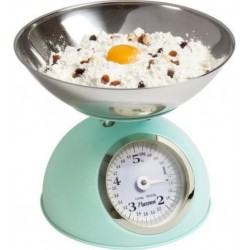 Bestron dkw700sdm balance de cuisine - désign rétro - vert pastel BESDKW700SDM