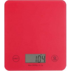 Domoclip dom351r balance culinaire - rouge KIT3523930084089