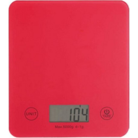 Domoclip dom351r balance culinaire - rouge KIT3523930084089