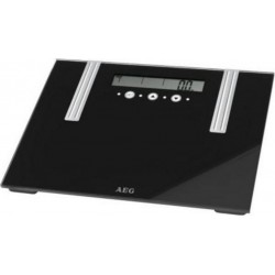 AEG Pèse-personne aeg pw 5571 fa 6en1 en verre pour salle de bain