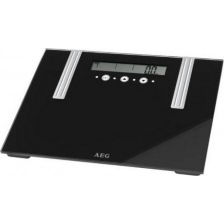 AEG Pèse-personne aeg pw 5571 fa 6en1 en verre pour salle de bain