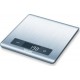 Beurer - ks 51 balance de cuisine a plat - acier inoxydable BEU4211125706517