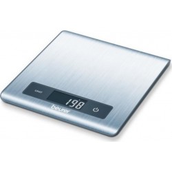 Beurer - ks 51 balance de cuisine a plat - acier inoxydable BEU4211125706517