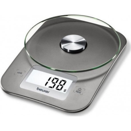 Beurer - ks 26 balance de cuisine - grand plateau en verre BEU4211125704292