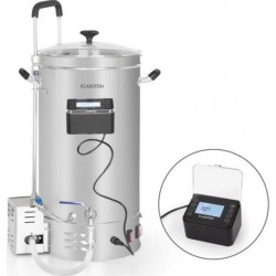 Klarstein brauheld pro 30 kit de brassage de bière - cuve 30l /2500w- pompe de circulation inox BRD3-Brauheld-Pro30