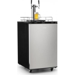 Klarstein big spender kit complet double réfrigérateur pour fût à bière jusqu´à 50 l