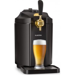 Klarstein skal tireuse à bière & rafraichisseur pour fûts de 5l - inox noir