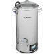 Klarstein mundschenk xxl kit de brassage à bière maison - cuve inox 50l - écran lcd - 3000w