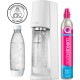 Sodastream Machine à soda TERRA BLANCHE PACK LAVE VAISSELLE