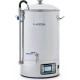 Klarstein kit de brassage de bière maison - cuve à maîche inox - 2500w