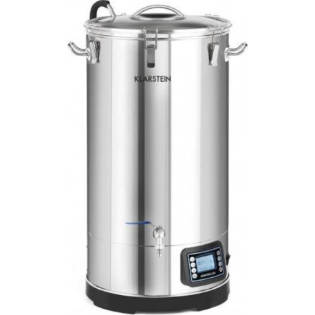 Klarstein mundschenk 3xl cuve 65 litres pour brassage de bière maison, 3000w, 9 programmes, écran lcd, acier inox FP3-Mundschenk