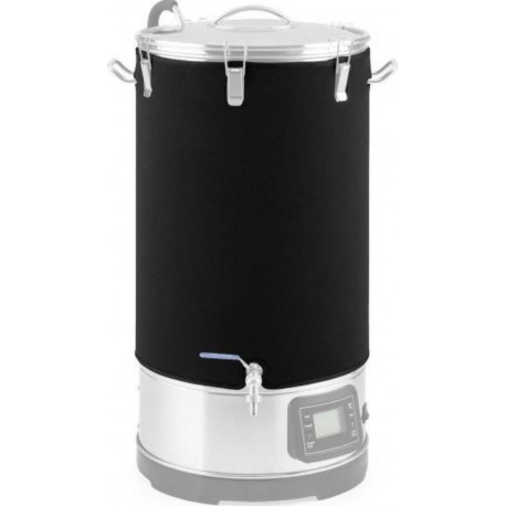 Klarstein mundschenk 3xl gaine isolante pour cuve de brassage 65 litres, caoutchouc sbr de 6 mm, fixation facile FP3-3XL-Jacket