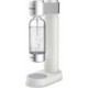 Philips add4902wh - machine a soda blanche finitions chromées + cylindre 425g co² + 1 bouteille pet 1 litre