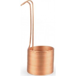 Klarstein chiller 20k accessoire brassage bière maison : refroidisseur immergé ø 22,1cm - 20 spires BRD3-Chiller 20K