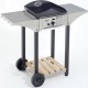 Roller grill chariot pour plancha pl400 chps