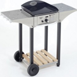 Roller grill chariot pour plancha pl400 chps