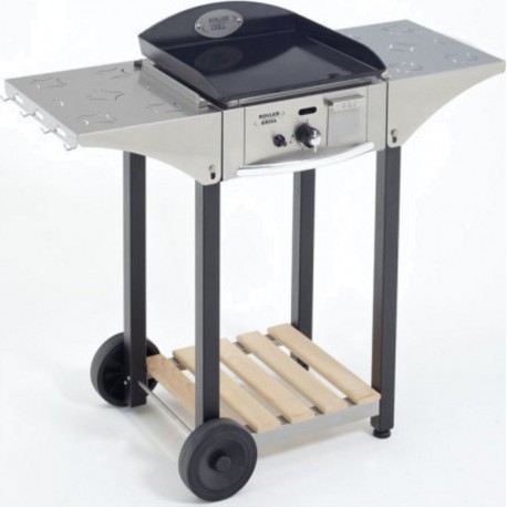 Roller grill chariot pour plancha pl400 chps