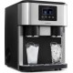 Klarstein eiszeit crush machine à glaçons & glace pilée 18kg /24h - 2 tailles de cube - argent ICE5-Eiszeit Crush