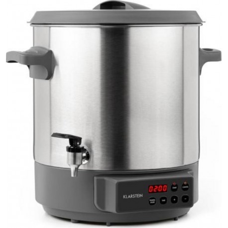 Klarstein lady marmalade distributeur de boissons 27 l & stérilisateur 100°c 180