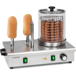 Klarstein wurstfabrik pro 600 - machine à hot dogs 600W - capacité 5l - verre & inox TK56-Wurstfabrik-600