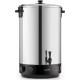 Klarstein konfistar 50 stérilisateur distributeur de boissons 50 l 110 °c 120 min inox