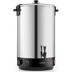 Klarstein konfistar 50 stérilisateur distributeur de boissons 50 l 110 °c 120 min inox
