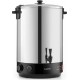 Klarstein konfistar 40 stérilisateur électrique & distributeur de boissons 40l - 30 à 110 °c - argent