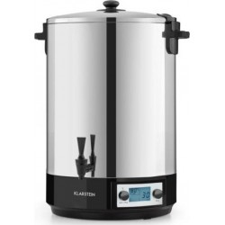 Klarstein konfistar 40 digital stérilisateur & distributeur de boissons 40 litre