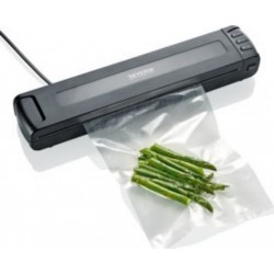 Severin fs3601 soude-sac compact - mise sous vide et soudure automatiques - conserve les aliments frais 8 fois plus longtemps /