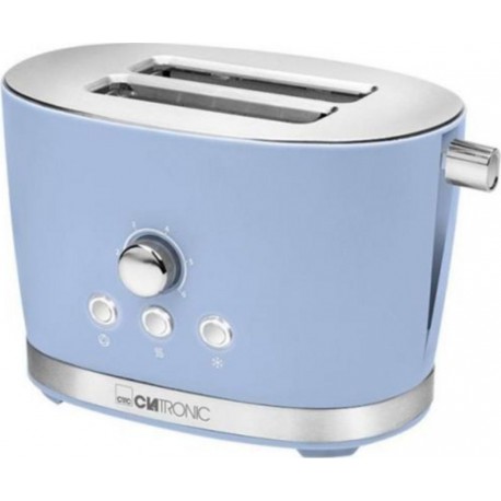 Clatronic grille-pain toaster ta 3690 - bleu 420253