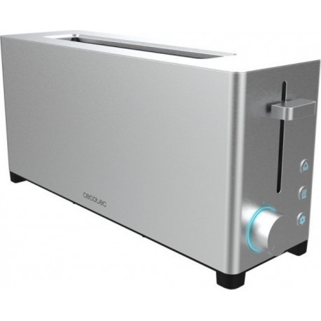 Cecotec Grille-pain cecotec yummy toast extra 1050 w acier