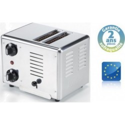 Grille-pains vertical professionnel - 2 rubans - sofraca